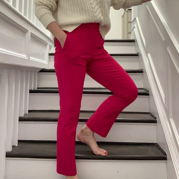 Etro Pants - Etro fushia pants